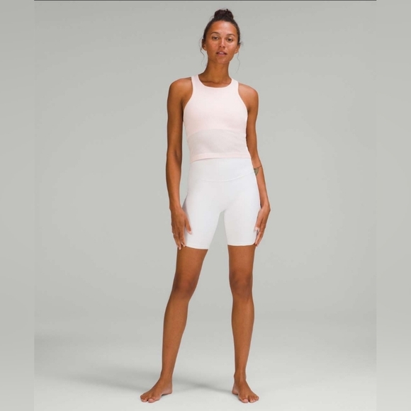 Lululemon Ebb To Street Cropped Racerback Tank Top - Picture 1 of 9